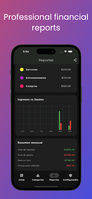 Famzio: Easy family finance Screenshot 1