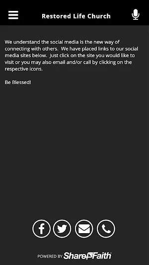 Restored Life Church Screenshot 2