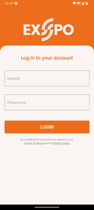 Exspo Security App Screenshot 0