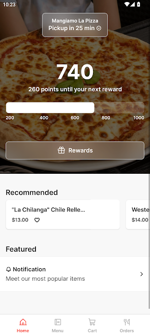 Mangiamo La Pizza Screenshot 0