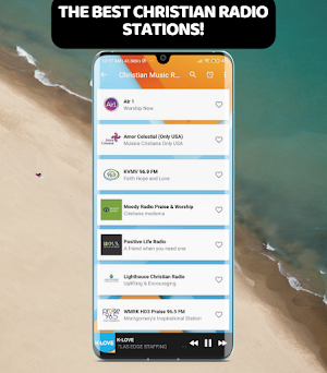 Love Christian Radio Station Screenshot 3