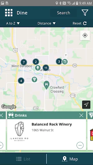 Visit Baraboo! Screenshot 2