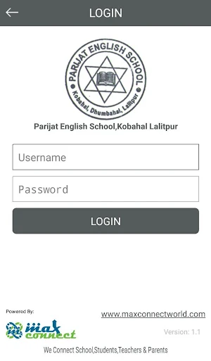Parijat English School,Kobahal Screenshot 3