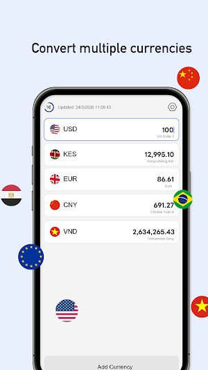 UCash:Currency Converter Screenshot 0