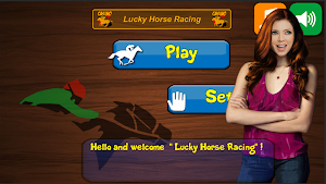 Lucky Horse Racing Screenshot 0