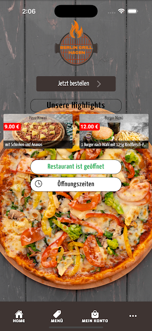 Berlin Grill Hagen Screenshot 0