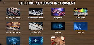 Electric Keyboard Instrument Screenshot 2