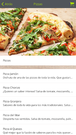 Pizzería Knarias Screenshot 1