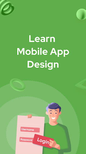 Learn Mobile App Design - ProApp Screenshot 0