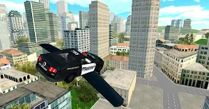 Flying Police Car Simulator Screenshot 3
