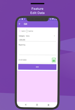 Daily Cash Book Screenshot 2