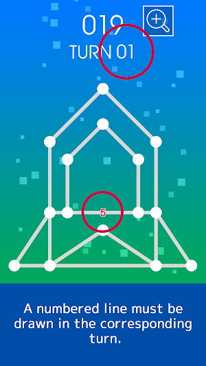 One Touch Drawing Puzzle smart ONE LINE Screenshot 3