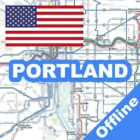 PORTLAND TRIMET TRANSPORT MAPS