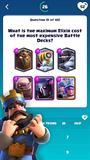 Quiz for Clash Royale™ Screenshot 0