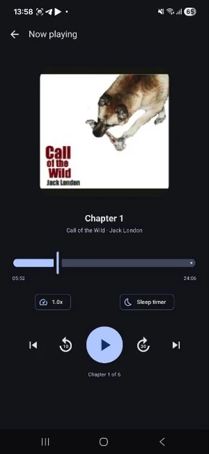 Audiobooks Classic Books Screenshot 3