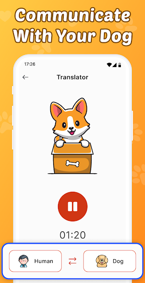 Dog Translator: Human to Dogs Screenshot 1