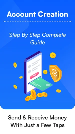 How to Create PayPal Account Screenshot 1