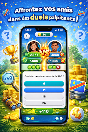 CongoQuiz – Knowledge in Play! Screenshot 2