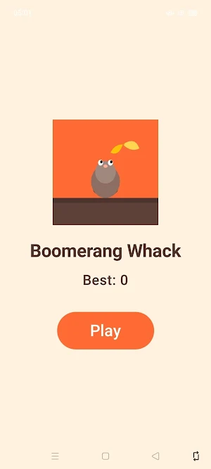 BoomerangWhack Screenshot 2
