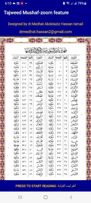 Tajweed Mushaf-zoom feature Screenshot 1