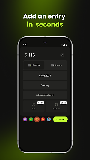 Doyu: Simple finance tracker Screenshot 1