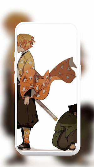 Zenitsu Wallpaper Screenshot 2