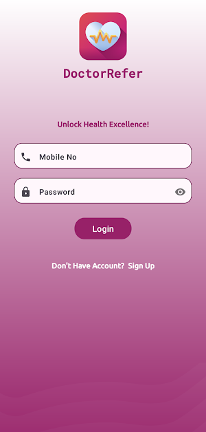 DoctorRefer Screenshot 1