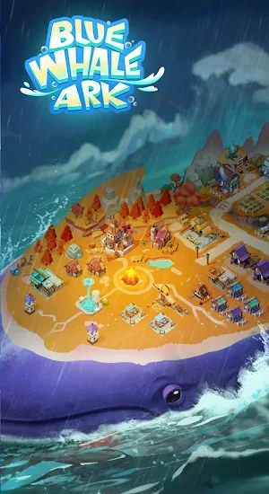 Blue Whale Ark：idle survival Screenshot 3