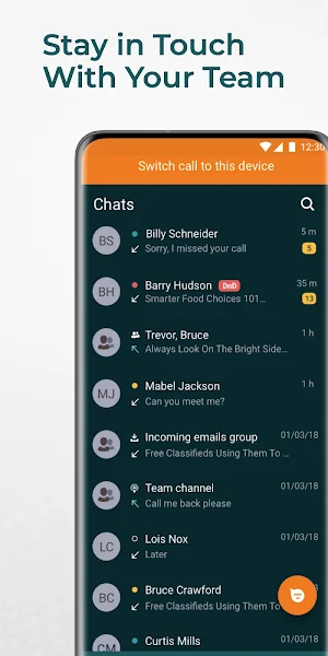 Verge Phone Screenshot 3