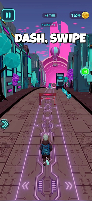 OverClock Dash: Endless Runner Screenshot 2
