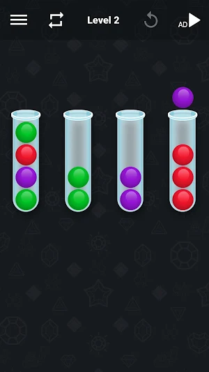 Sexy ball girls: sort puzzle Screenshot 1
