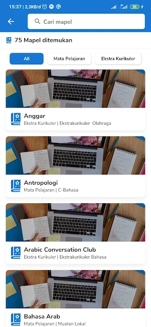 SMATQ Anabanua Screenshot 2