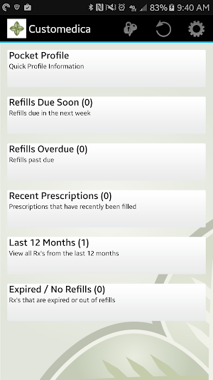Customedica Screenshot 1
