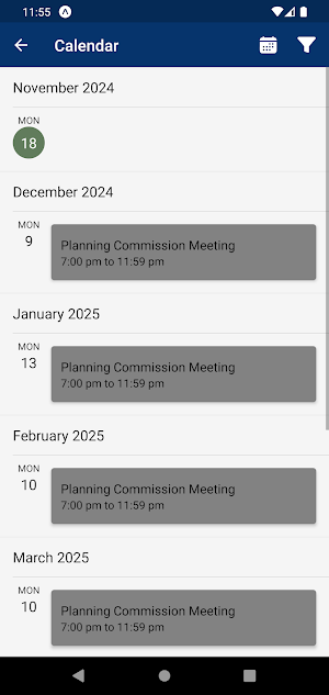 Goddard, KS Mobile App Screenshot 1