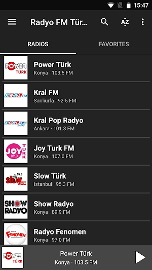 Radyo FM Türkiye (Turkey) Screenshot 3