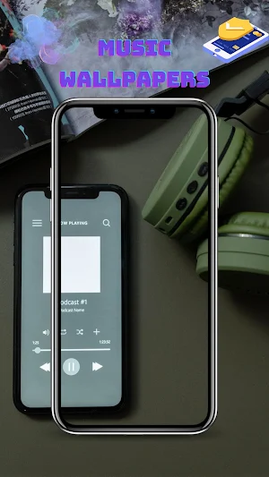 Music Wallpapers Screenshot 0