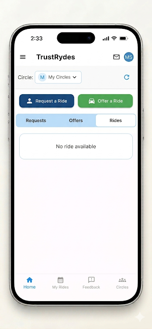 TrustRydes Screenshot 0