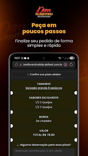 Pizzaria Dom Fiorentino Screenshot 1