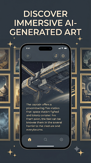 Echo Story: AI Stories Screenshot 3