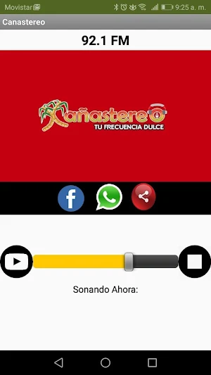 Caña Stereo 92.1 Screenshot 0