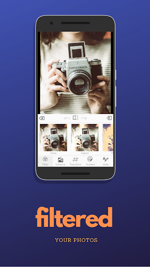 PicsEditor - Edit all kinds of photos Screenshot 1