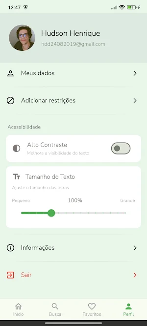 Cardápio Digital IFPA Tucuruí Screenshot 1