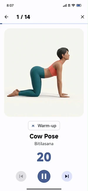 Yoga & Stretching Studio Screenshot 0