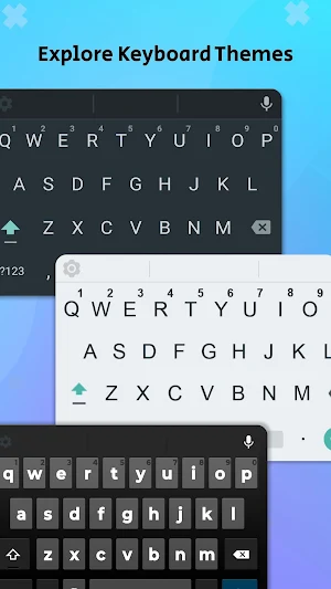 Big Keyboard: Simple & Classic Screenshot 3