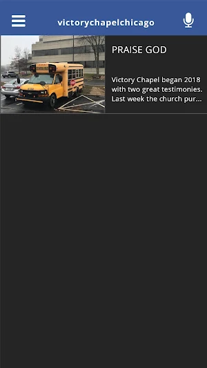 RCCG victory Chapel Screenshot 2