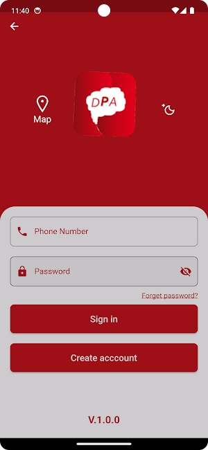 My DigiBank Screenshot 1