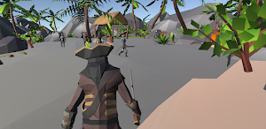 Pirates Loot Sea Island: Open World Sandbox Screenshot 1