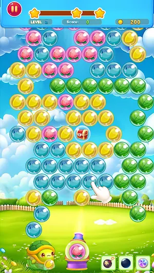Bubble World Saga Screenshot 3