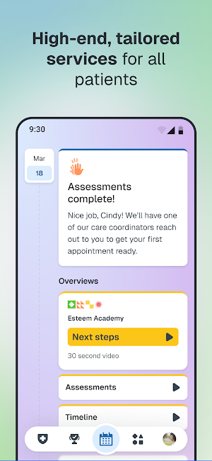 Esteem Health Screenshot 1