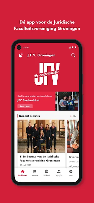 JFV Groningen Screenshot 0